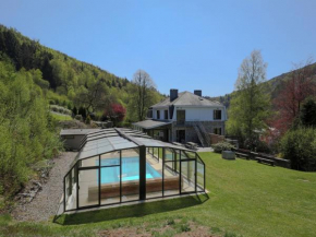 Modern Mansion in Vielsalm with Sauna and Private Pool